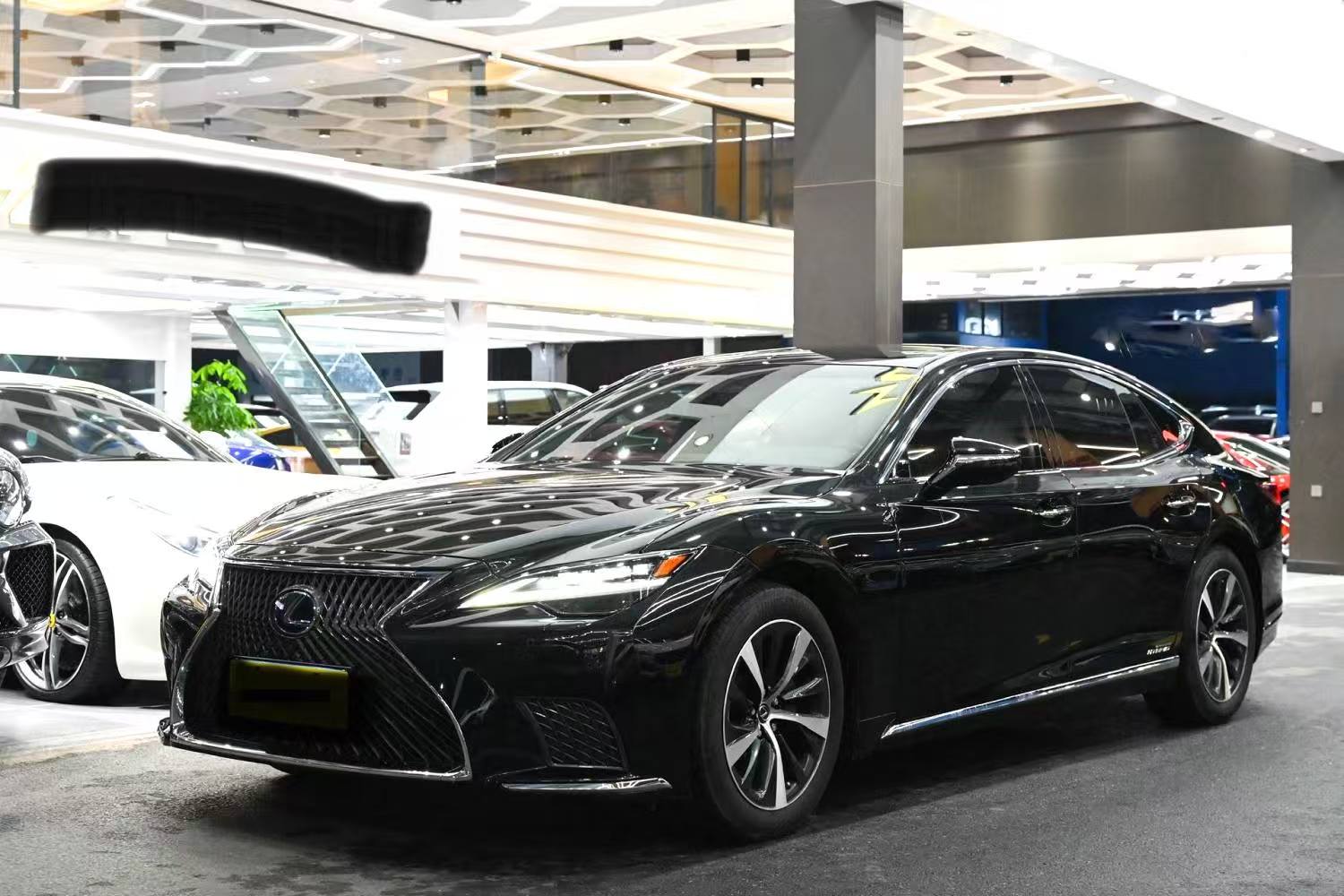 Lexus LS500h 3.5 CVT Excellence Edition Automatic Transmission 2021 model