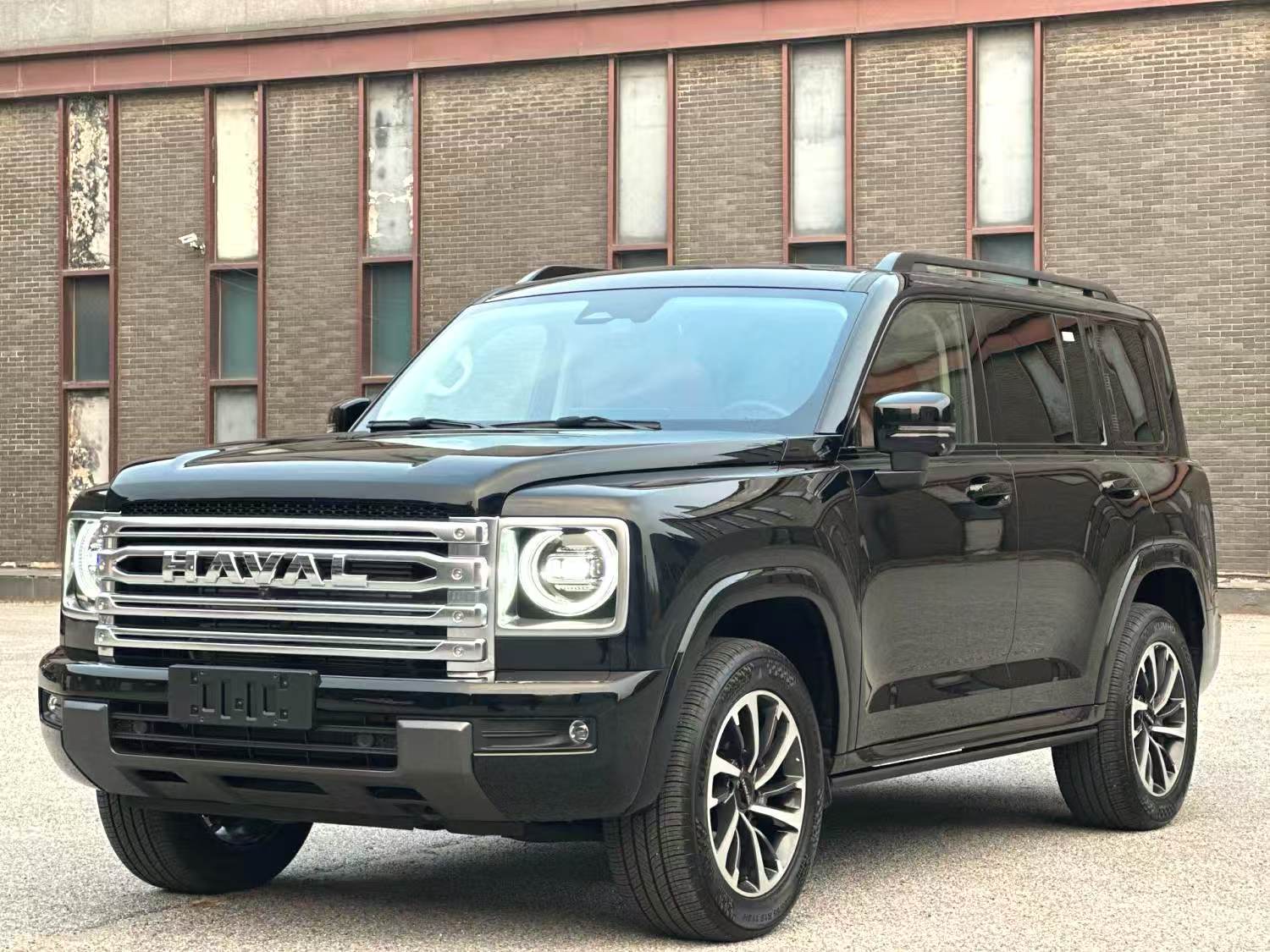 Haval H9 2024 Four-Wheel Drive Extreme Edition 2.0T Automatic transmission