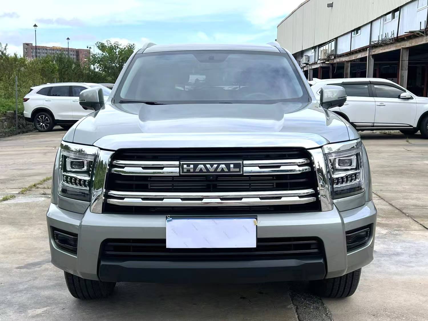 Haval H5 2023 2.0T four-wheel drive diesel Leading Automatic transmission