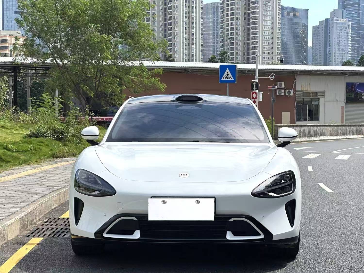 Xiaomi SU7 830km rear-wheel drive long-range Advanced Intelligent Driving pro version with automatic transmission