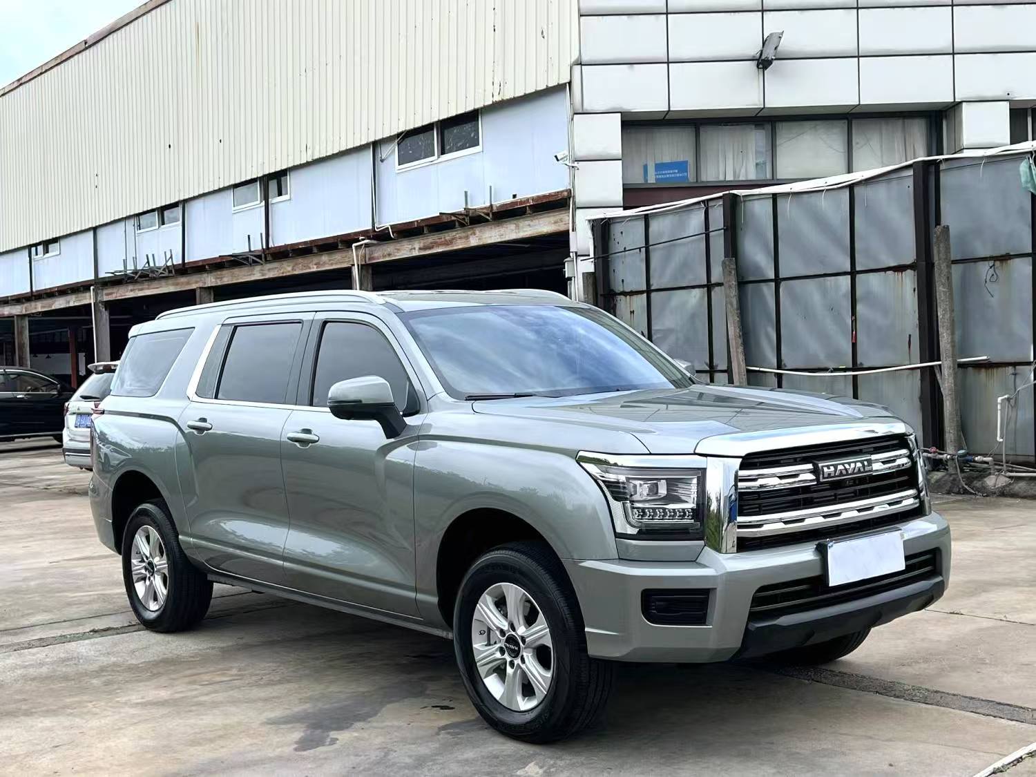 Haval H5 2023 2.0T four-wheel drive diesel Leading Automatic transmission