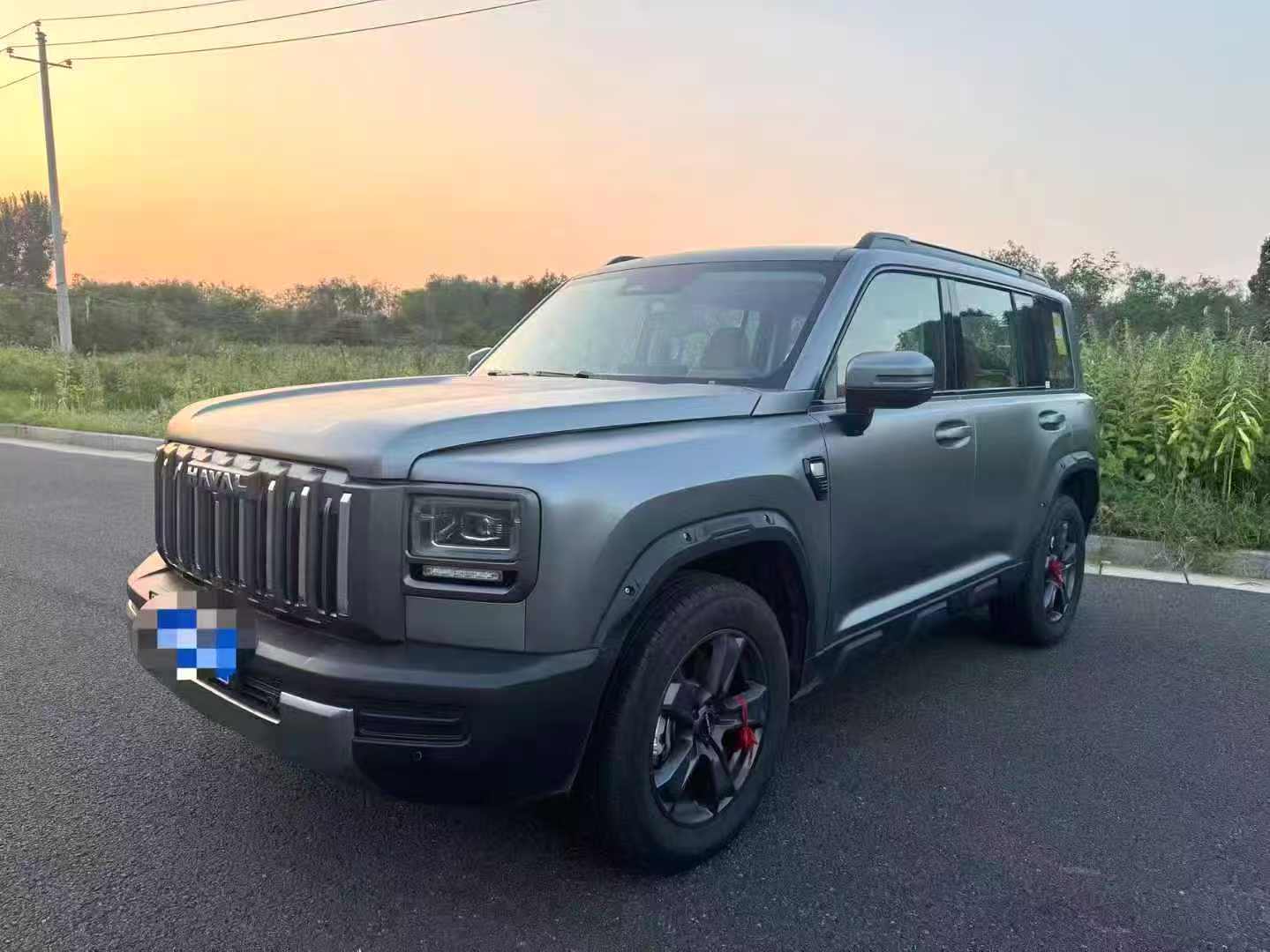 Haval Dragon 2.0T 4WD pro automatic Transmission