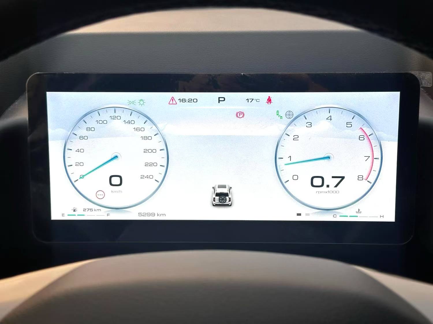 Haval H9 2024 Four-Wheel Drive Extreme Edition 2.0T Automatic transmission