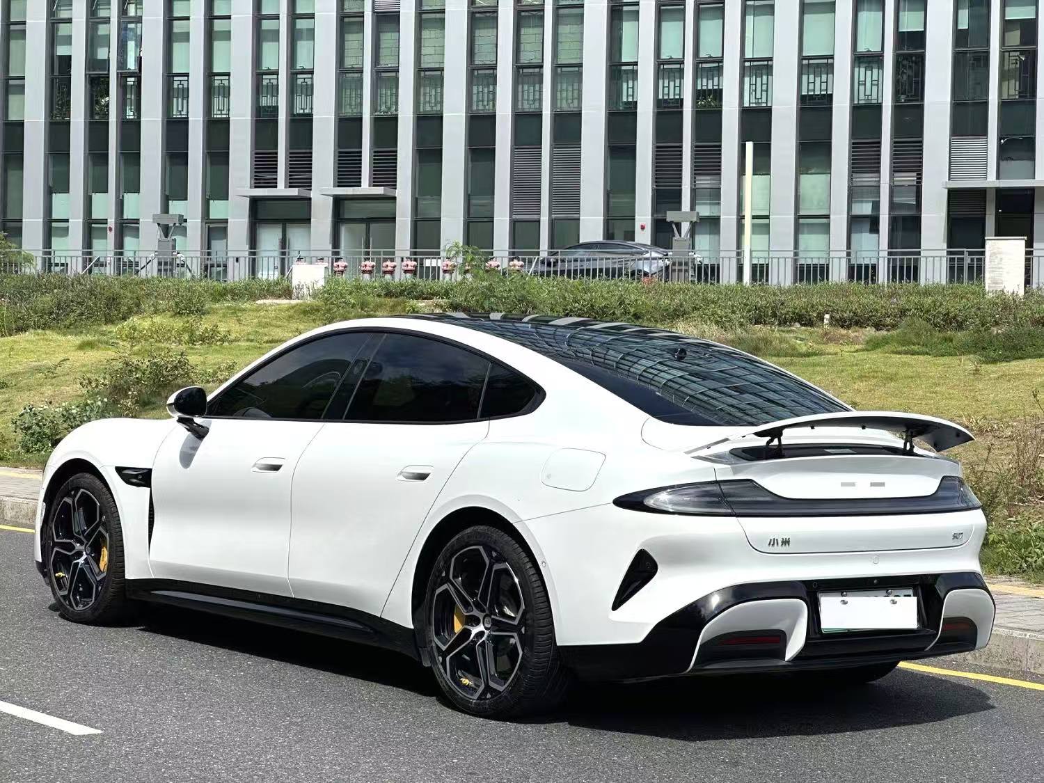 Xiaomi SU7 830km rear-wheel drive long-range Advanced Intelligent Driving pro version with automatic transmission