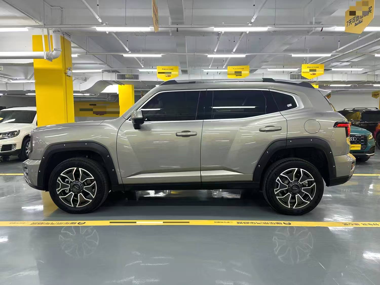 Haval Dargo 2024 PHEV 1.5T Hi4 102km Trendy Electric Edition plus Automatic Transmission