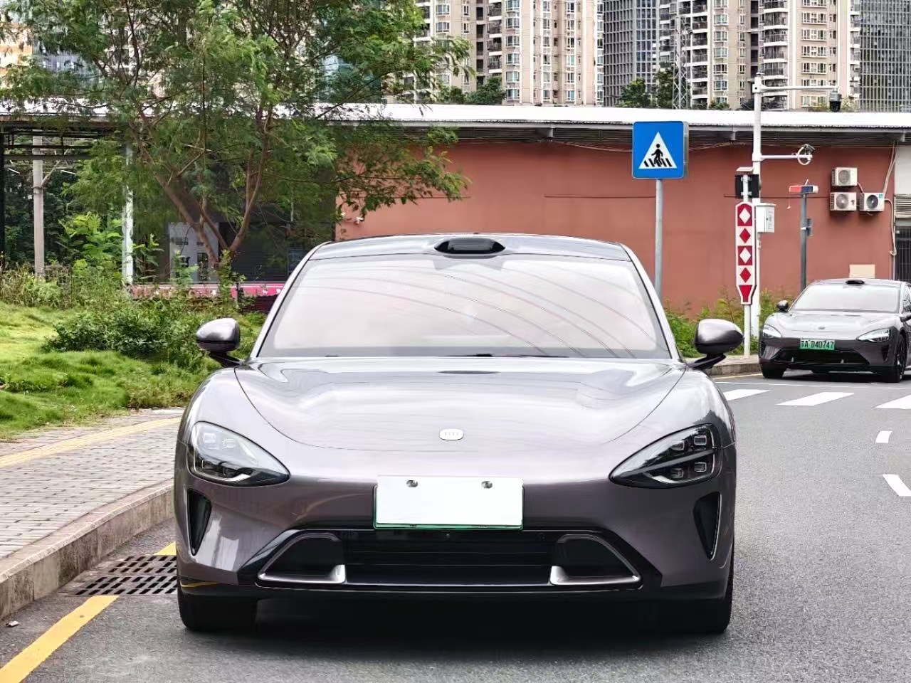 Xiaomi SU7 830km 2024 Rear-wheel Drive Ultra-Long Range Advanced Intelligent Driving pro Version Automatic Transmission