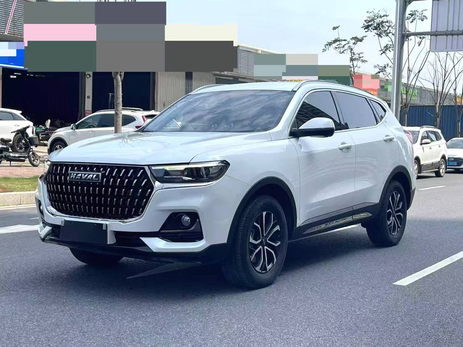 Haval H6 1.5T 2023 National Trend Urban Edition Automatic Transmission