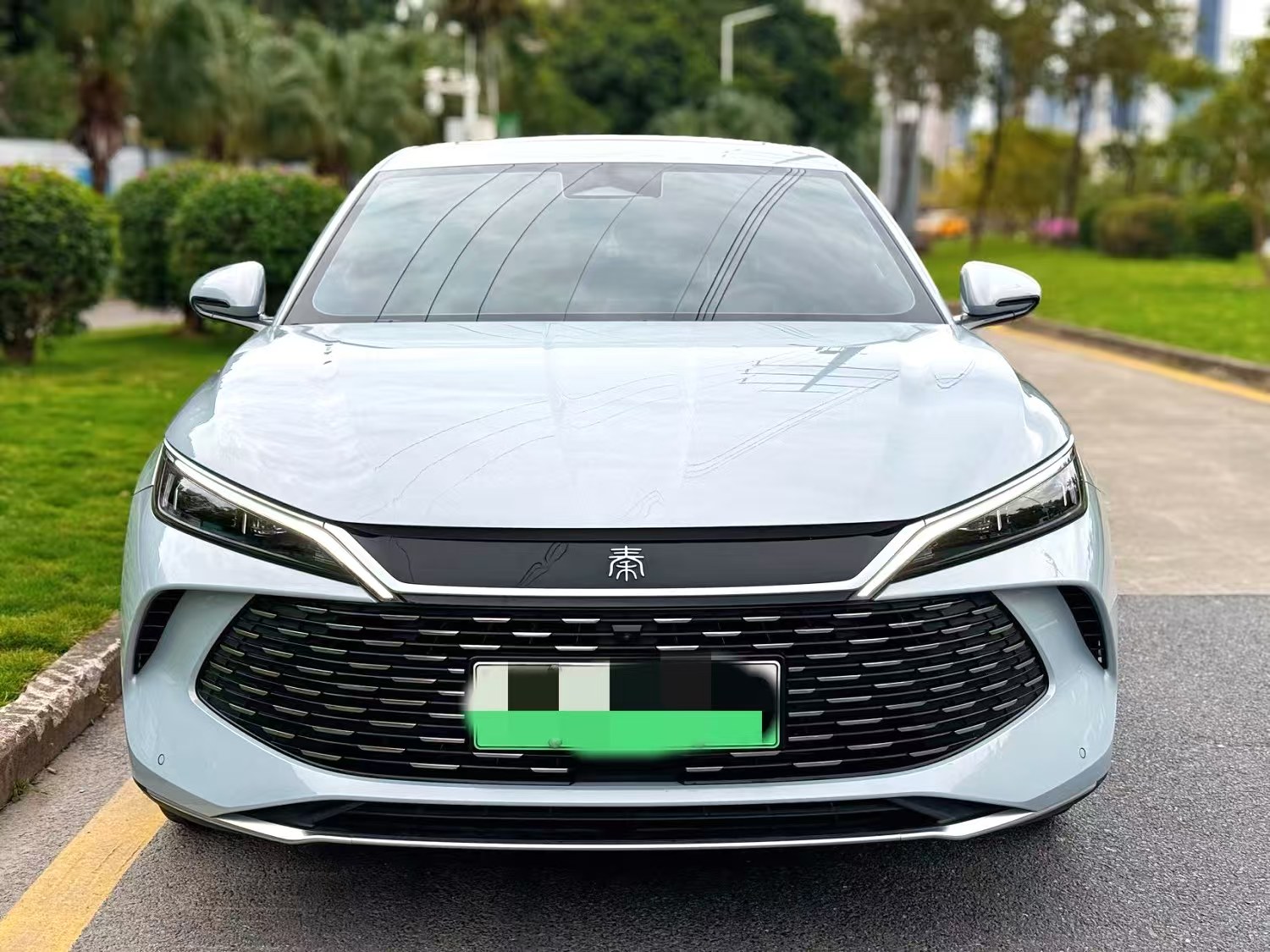 Byd Qin LDM-i 2024 model 1.5CVT 120km Overdrive Automatic Transmission