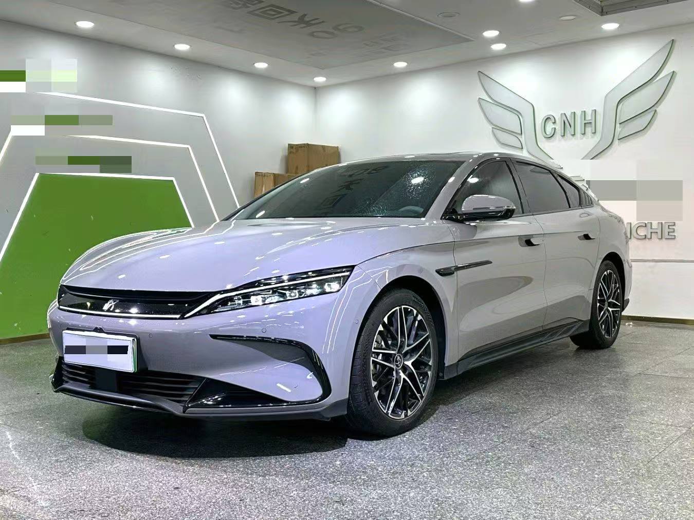 Byd Han EV Smart Driving Model 605km