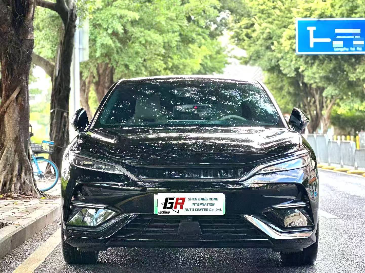 Byd Song L EV 662km 2024 Model Excellence Automatic Transmission