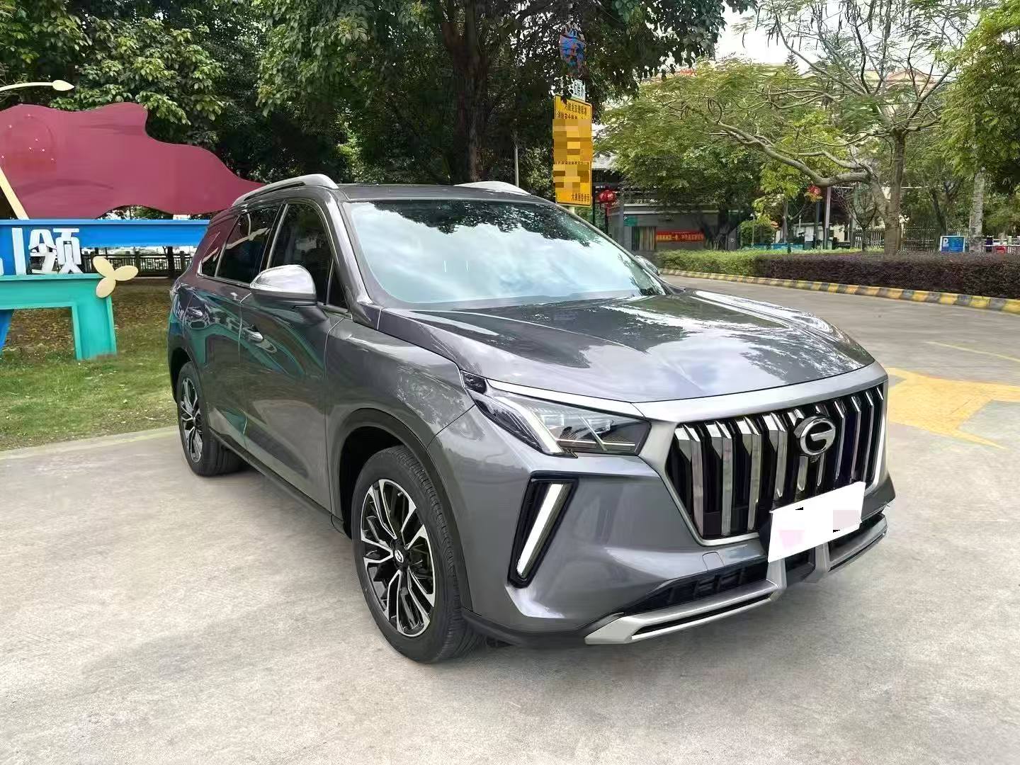 The 2022 model of Trumpchi GS4 plus 1.5T 270T Star River Edition automatic transmission