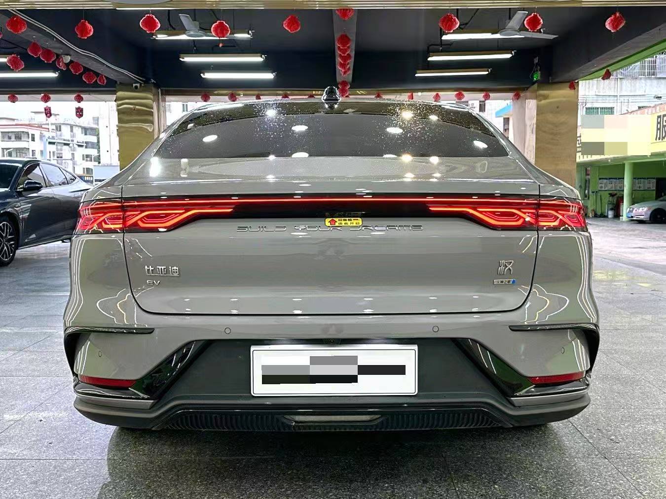 Byd Han EV Smart Driving Model 605km