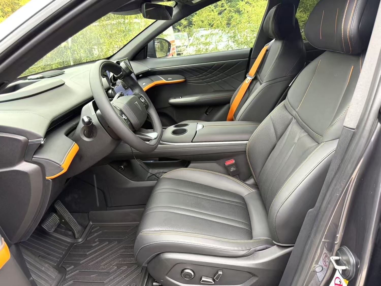 Changan Deep Blue 2025 S07 285MAX Gankun Intelligent Driving ADS SE Extended Range Edition Automatic Transmission