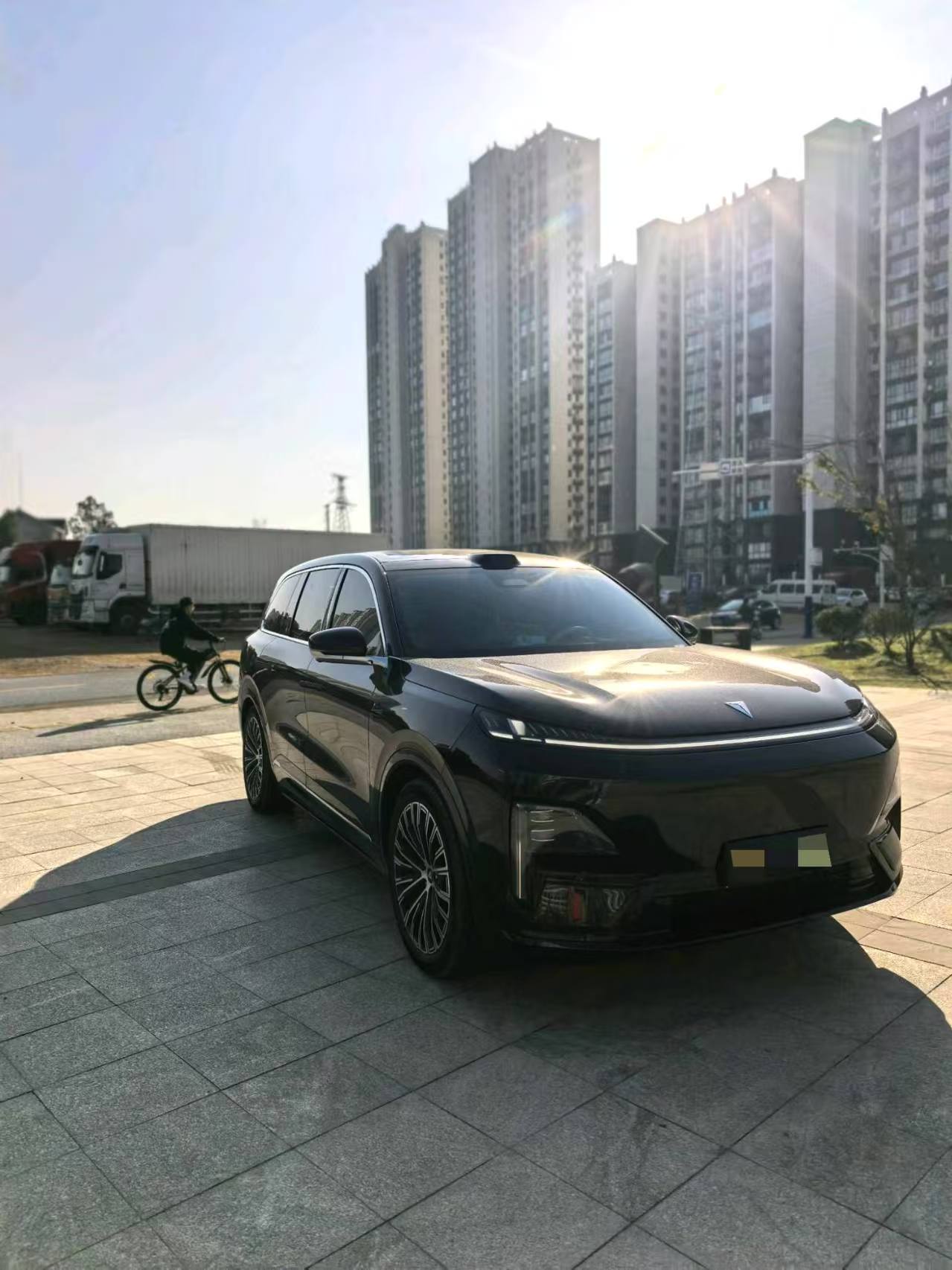 Changan Deep Blue 2025 S09 4WD Ultra+ High-end Customized Edition with Automatic Transmission