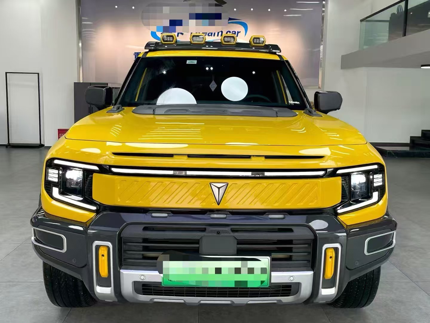 Changan Deep Blue 2025 G318 Worry-Free Crossing Edition 4WD Secret Realm Edition Automatic Transmission