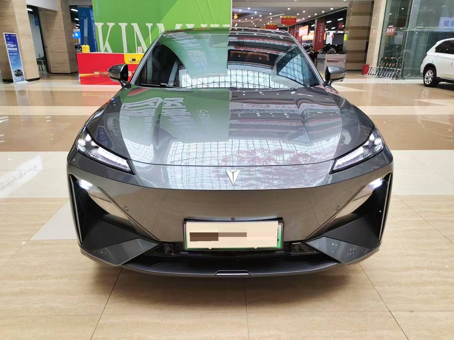 Changan Deep Blue 2025 Model S07 520MAX Gankun Intelligent Driving ADS SE Pure Electric Automatic Transmission