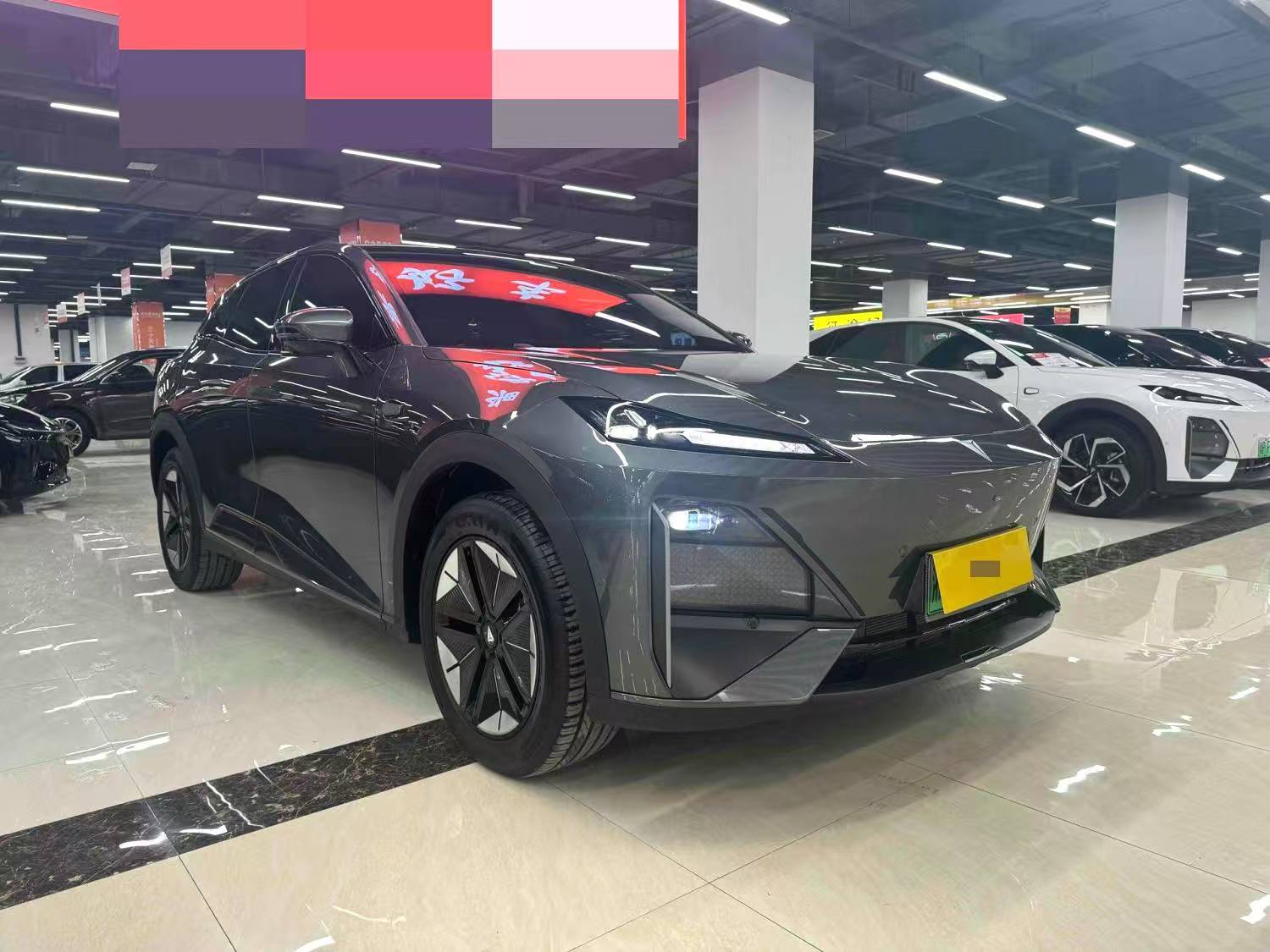 Changan Deep Blue 2025 S07 285MAX Deep Blue Intelligent Driving AD pro Extended Range Automatic Transmission