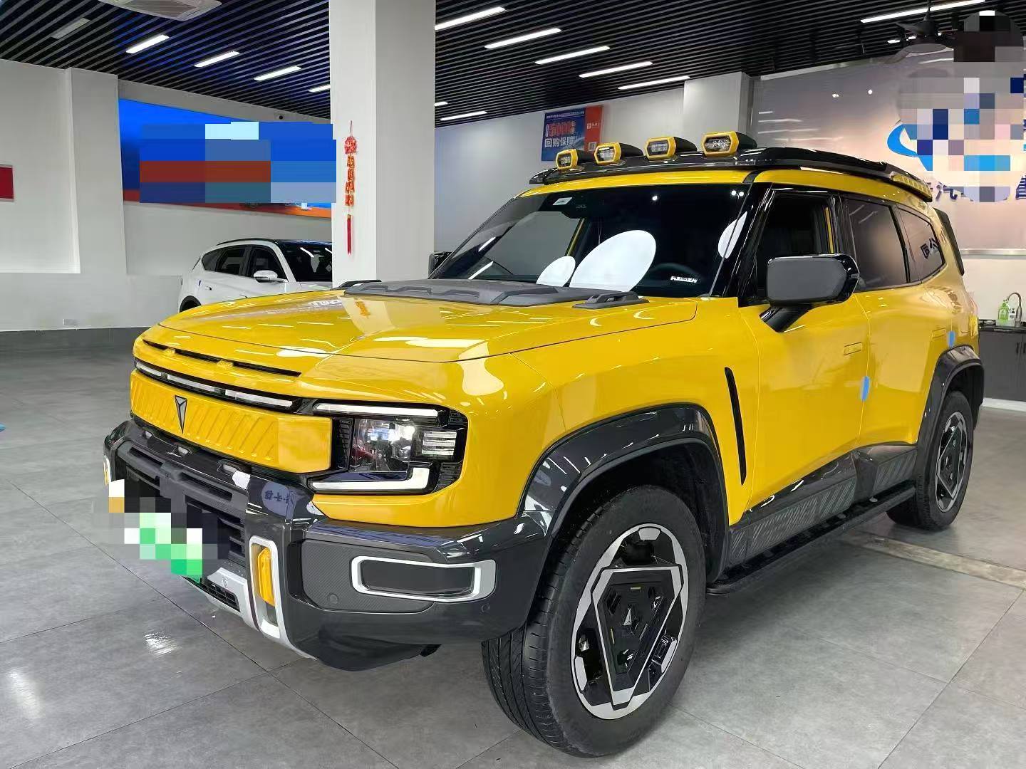 Changan Deep Blue 2025 G318 Worry-Free Crossing Edition 4WD Secret Realm Edition Automatic Transmission