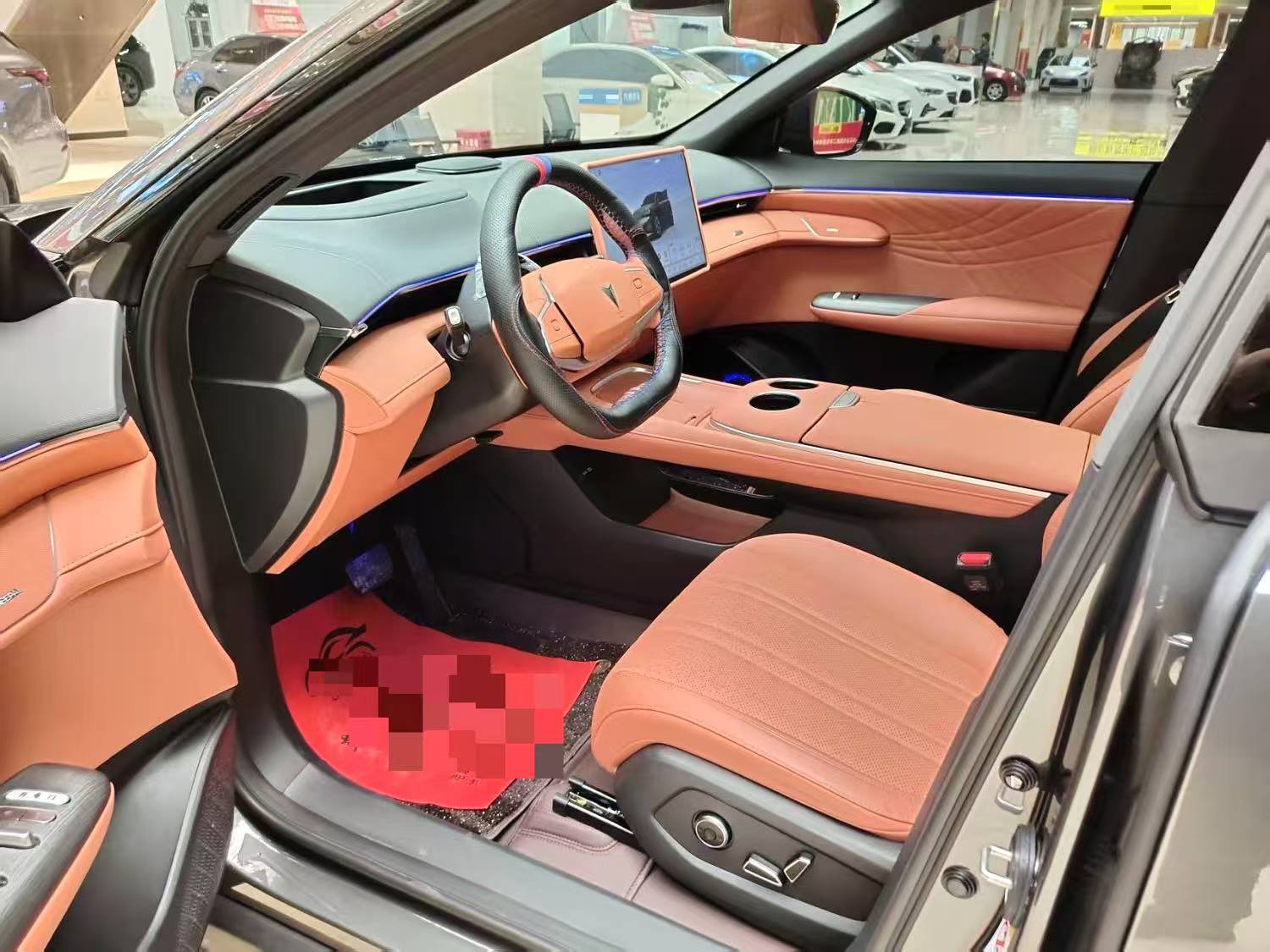 Changan Deep Blue 2025 Model S07 520MAX Gankun Intelligent Driving ADS SE Pure Electric Automatic Transmission