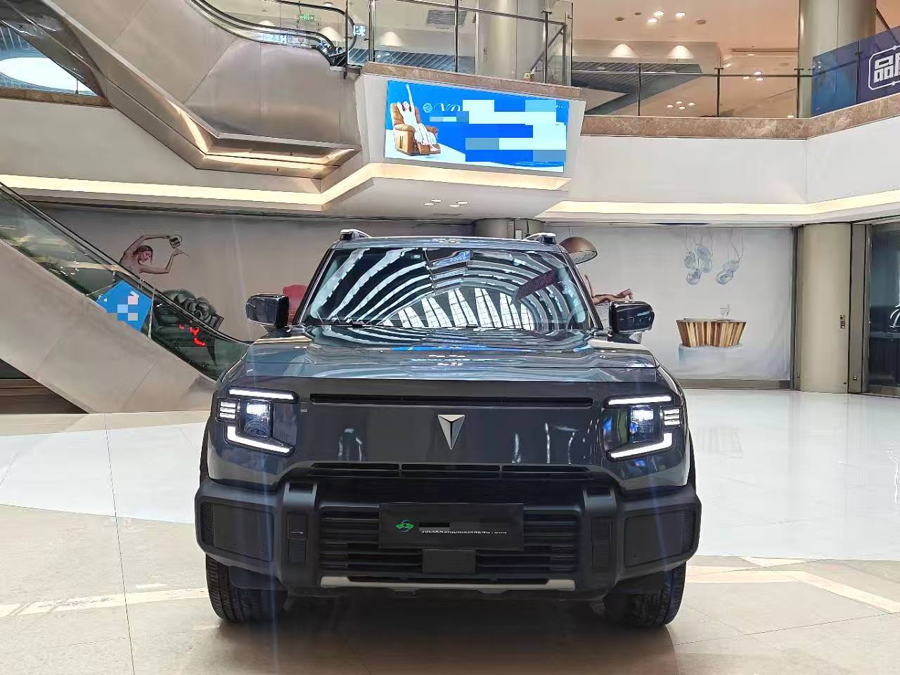 The 2024 Changan Deep Blue G318 Four-wheel Drive Comfort Edition with automatic transmission