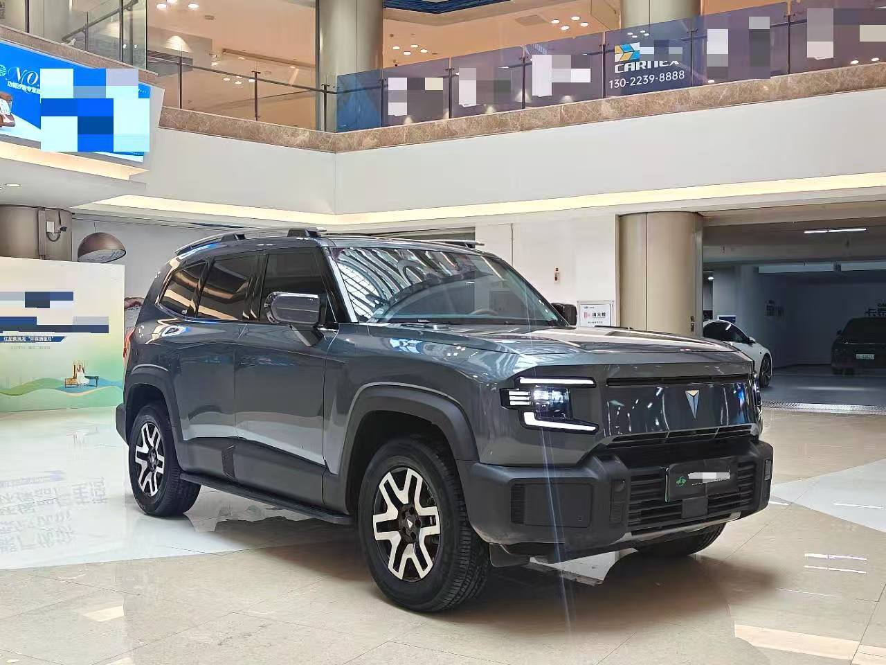 The 2024 Changan Deep Blue G318 Four-wheel Drive Comfort Edition with automatic transmission