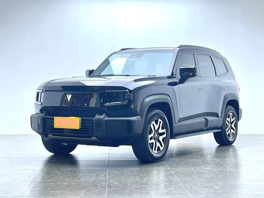 The 2024 Changan Deep Blue G318 four-wheel Drive suspended version with automatic transmission