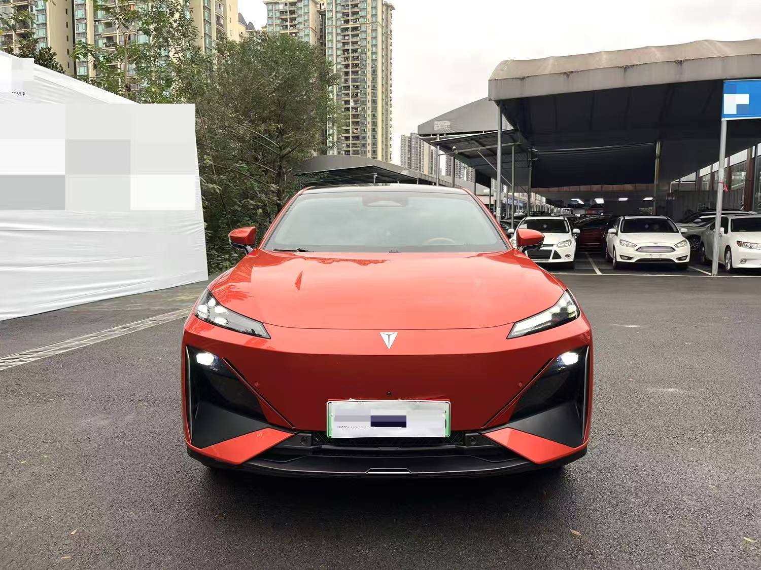 Changan Deep Blue 2024 S07 215MAX Gankun Intelligent Driving ADS SE Extended Range Automatic Transmission