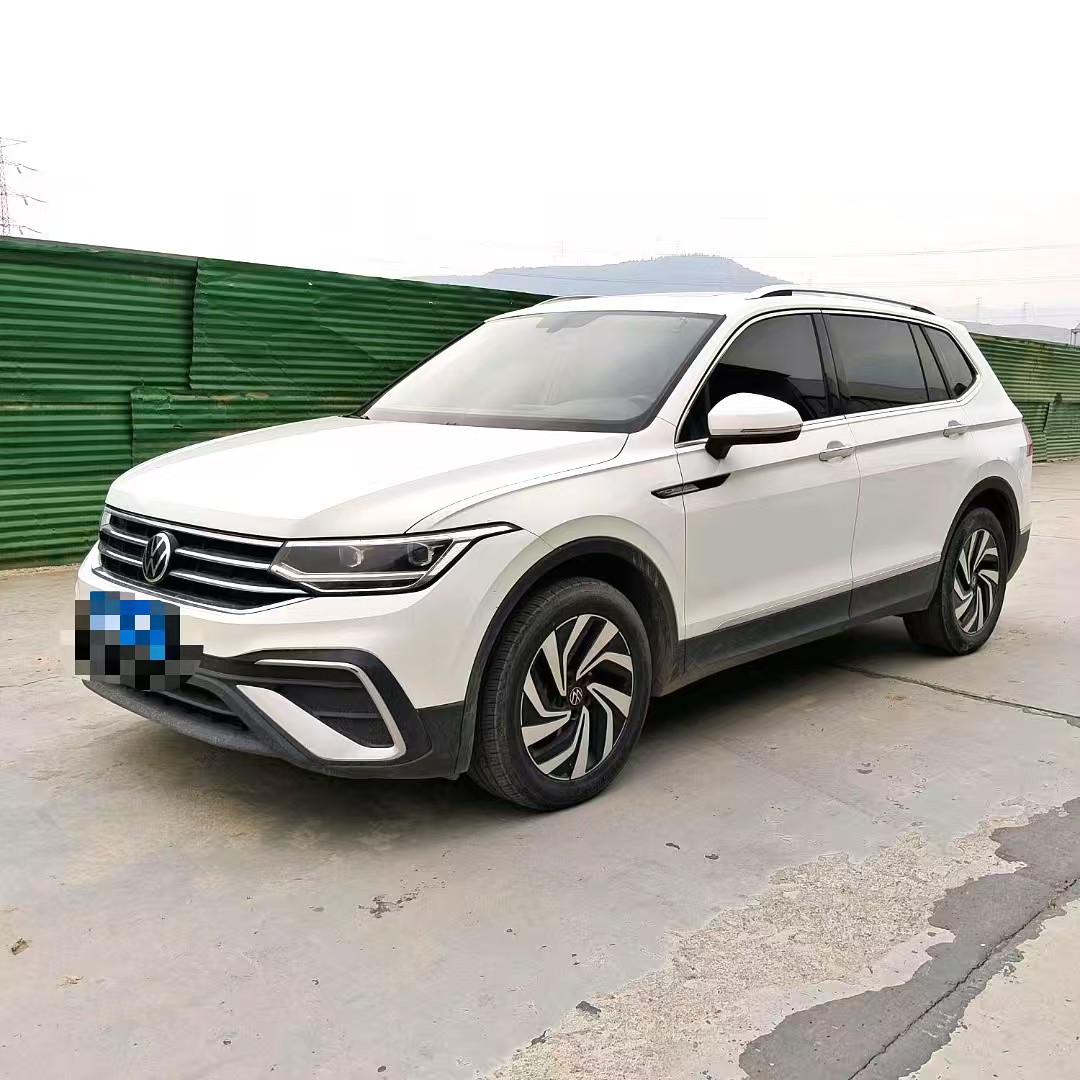 Volkswagen Tiguan 1.5T 2WD Smart Enjoyment Edition 2023 model