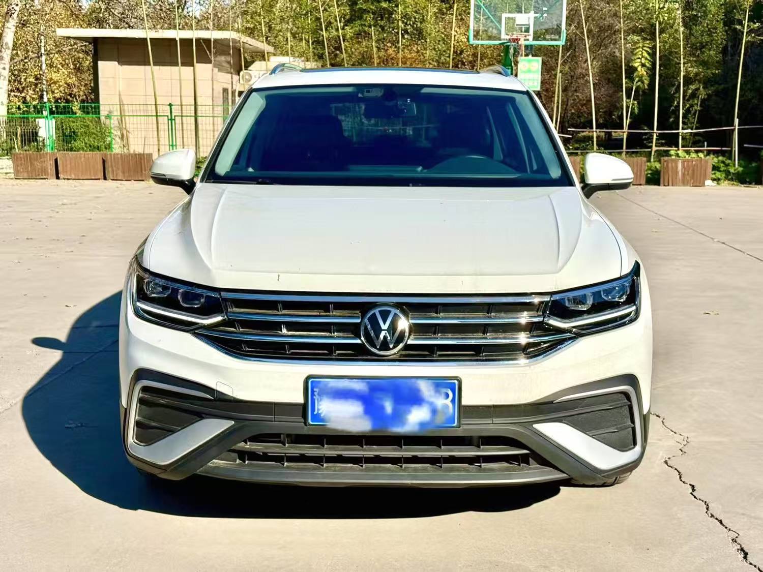 Volkswagen Tiguan 1.5T 2WD Smart Enjoyment Edition 2023 model