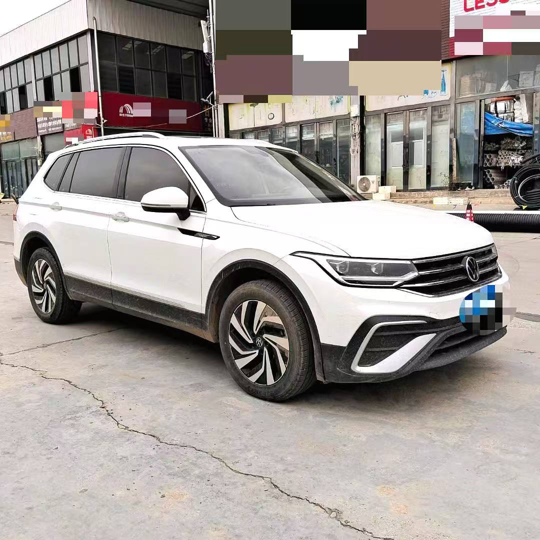 Volkswagen Tiguan 1.5T 2WD Smart Enjoyment Edition 2023 model