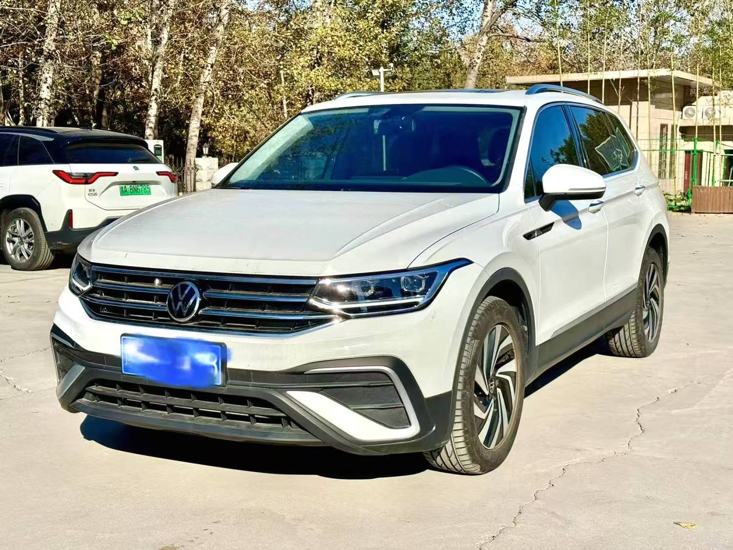 Volkswagen Tiguan 1.5T 2WD Smart Enjoyment Edition 2023 model