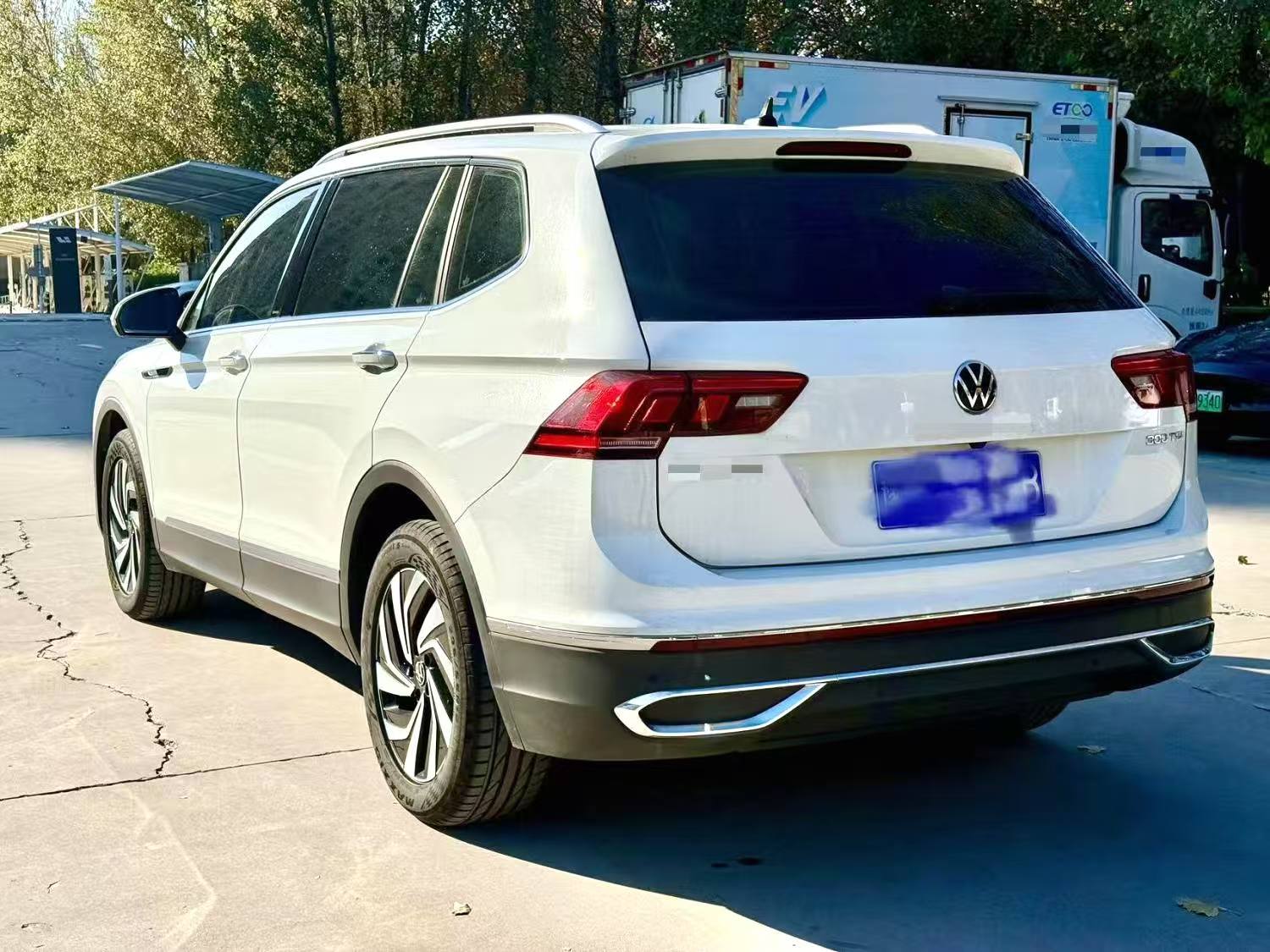 Volkswagen Tiguan 1.5T 2WD Smart Enjoyment Edition 2023 model