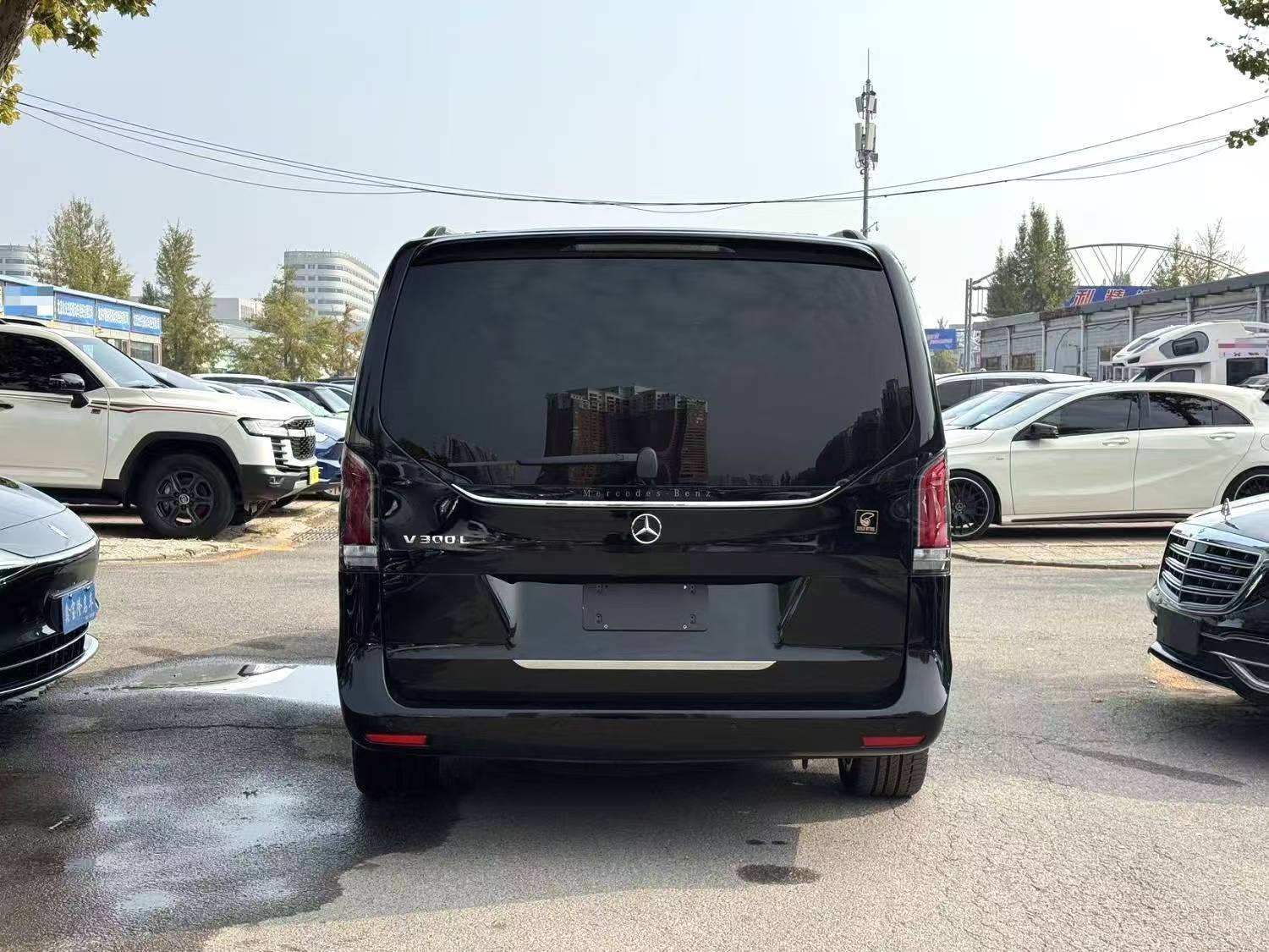 Mercedes-benz V 300L 48V 2.0T Long Wheelbase Luxury Edition 2024 Model