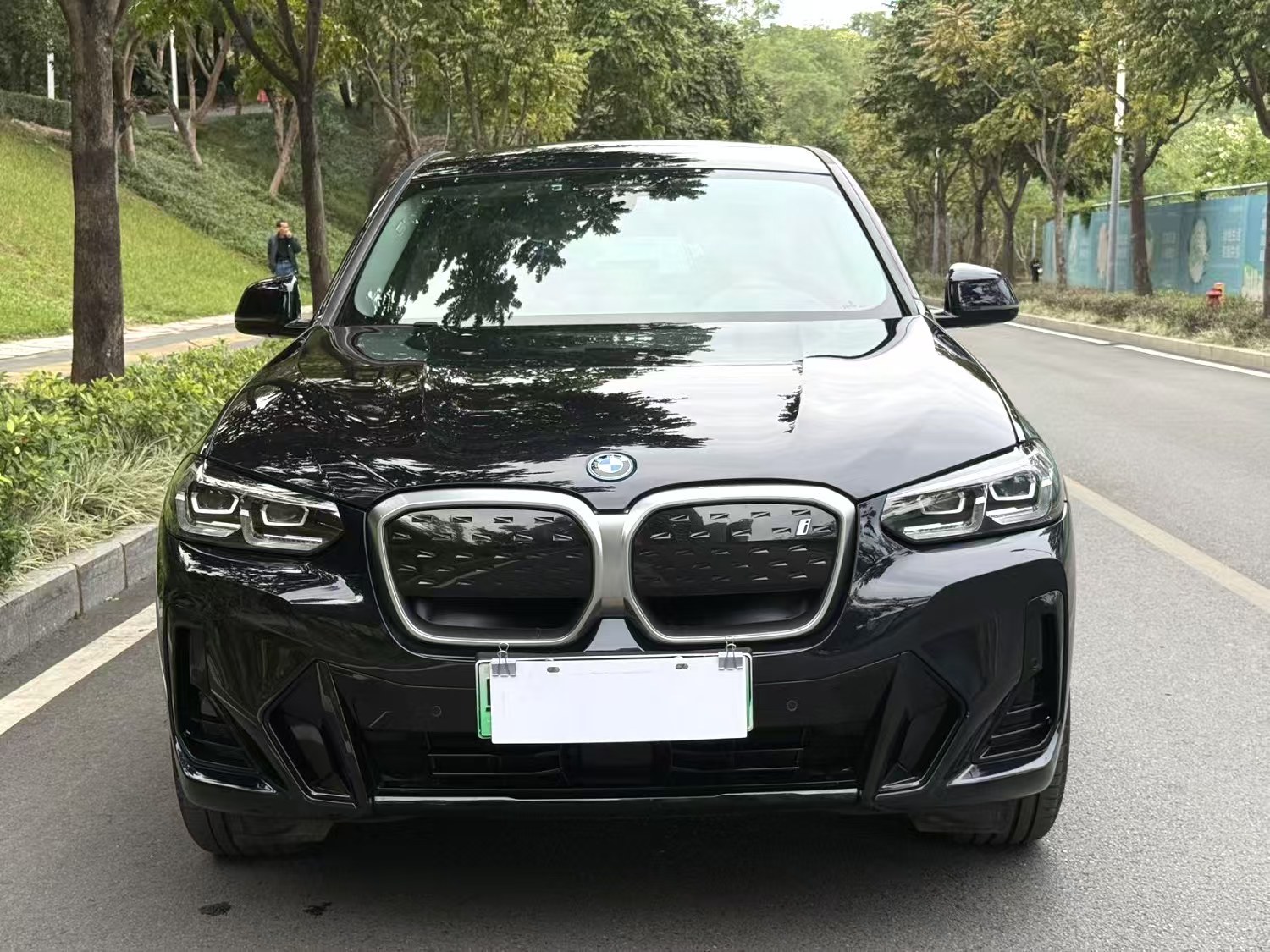The 2022 BMW iX3 Leading Automatic Transmission model
