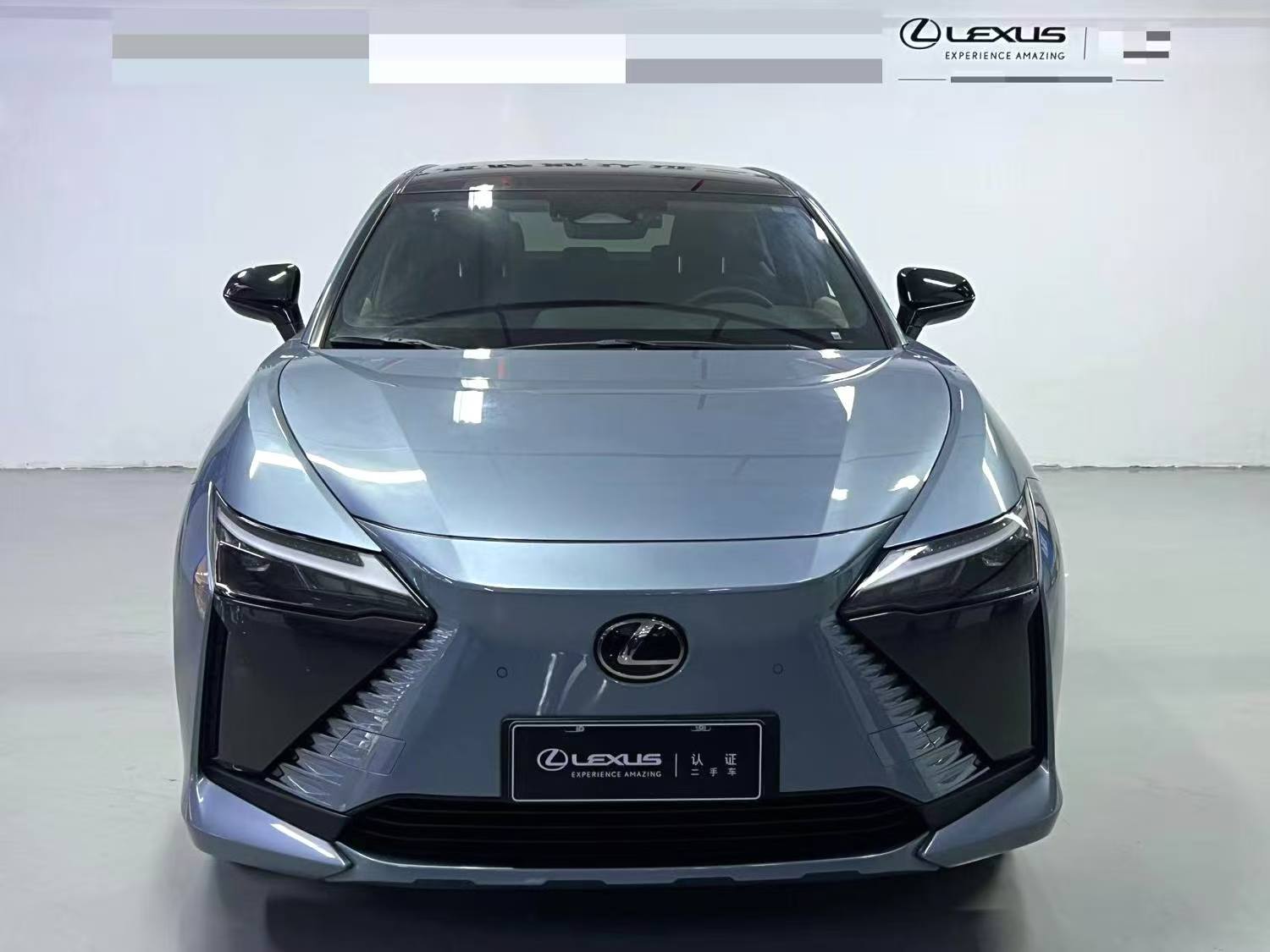 The 2023 Lexus RZ 450e Four-wheel Drive Enjoyment Edition with automatic transmission