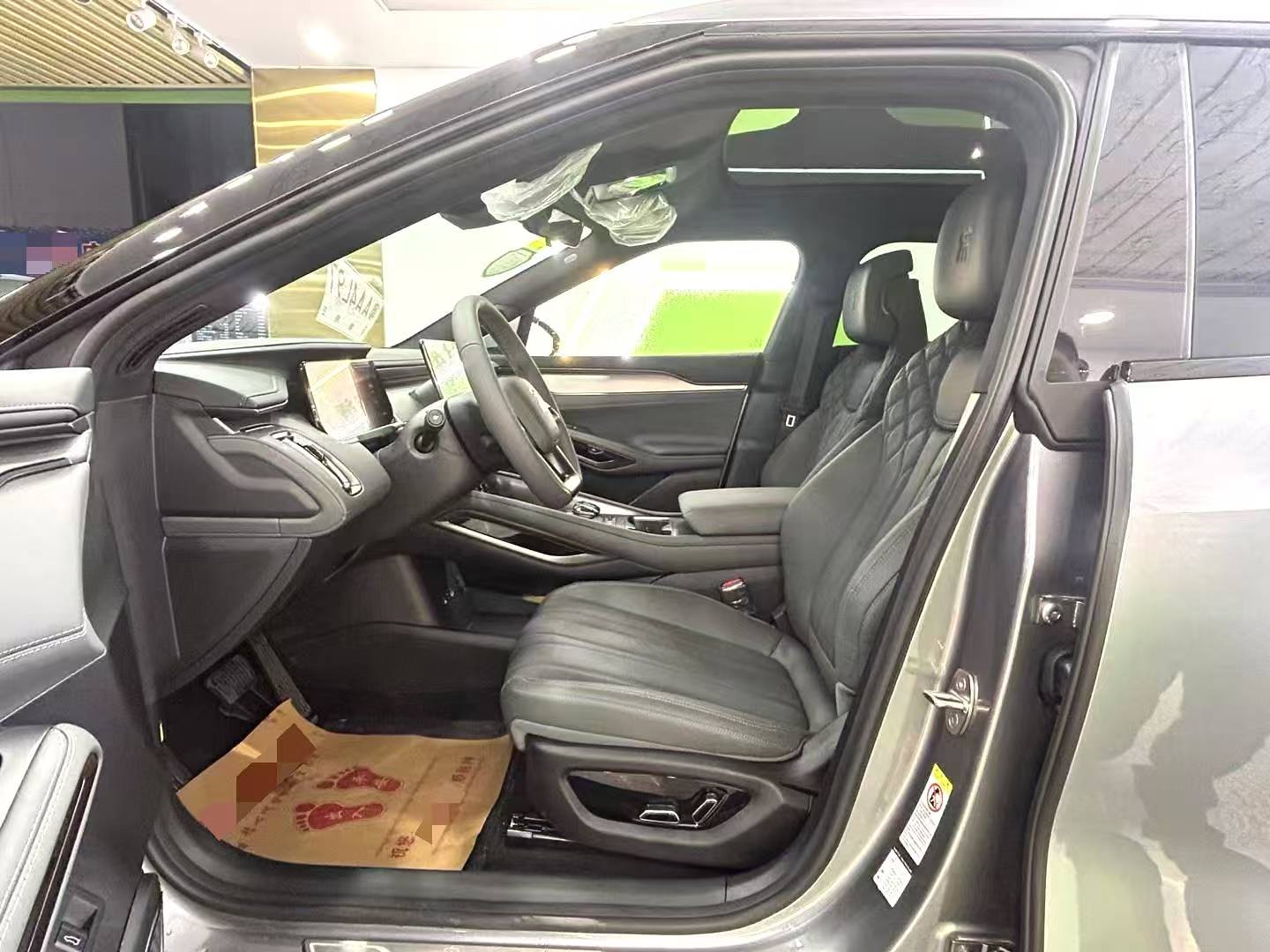 Byd Song L EV 602km 2025 model Four-wheel Drive intelligent Driving Automatic Transmission