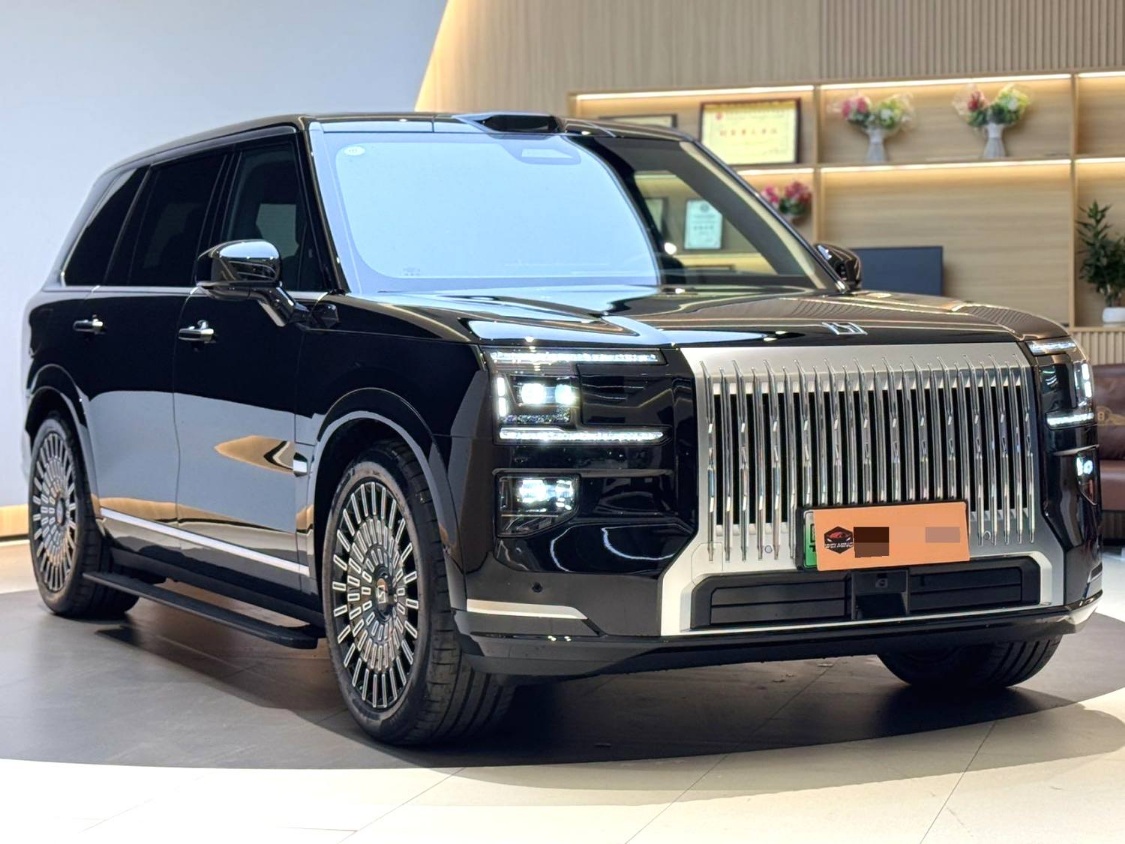 Zeekr 2025 model ZEEKR 9X 2.0T Max Edition 55kWh automatic transmission