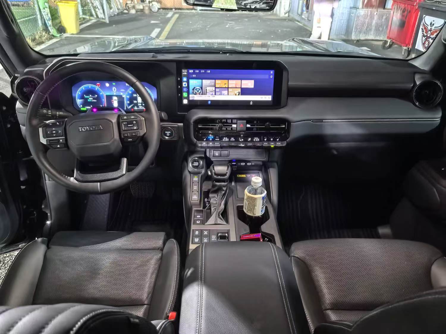 Toyota Prado HEV 2025 model 2.4T welded WX version 5-seat automatic transmission