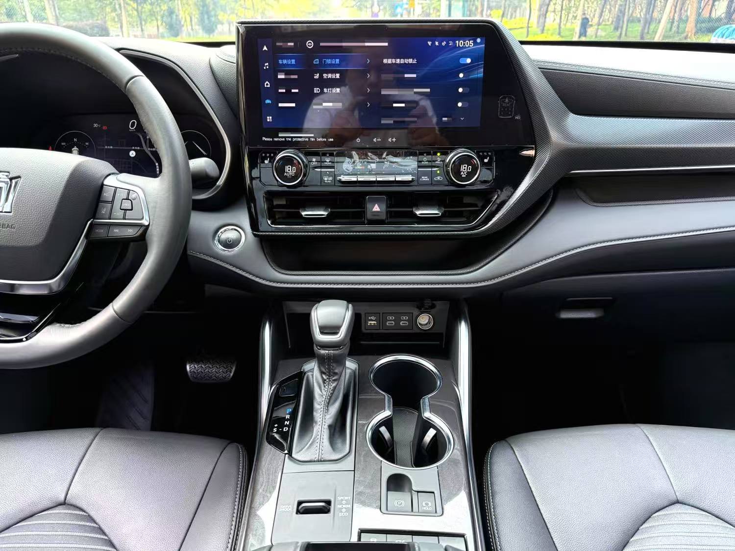 Toyota Crown Land Cruiser 2023 2.5-wheel Drive Premium Edition Automatic Transmission