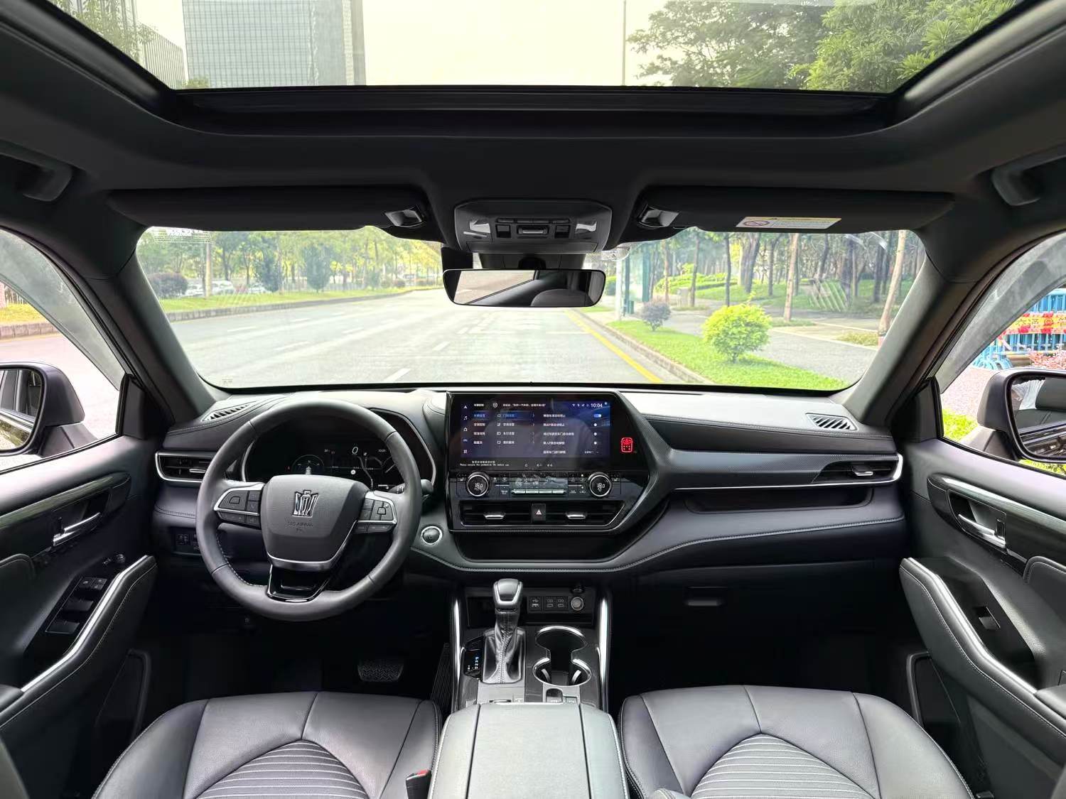 Toyota Crown Land Cruiser 2023 2.5-wheel Drive Premium Edition Automatic Transmission