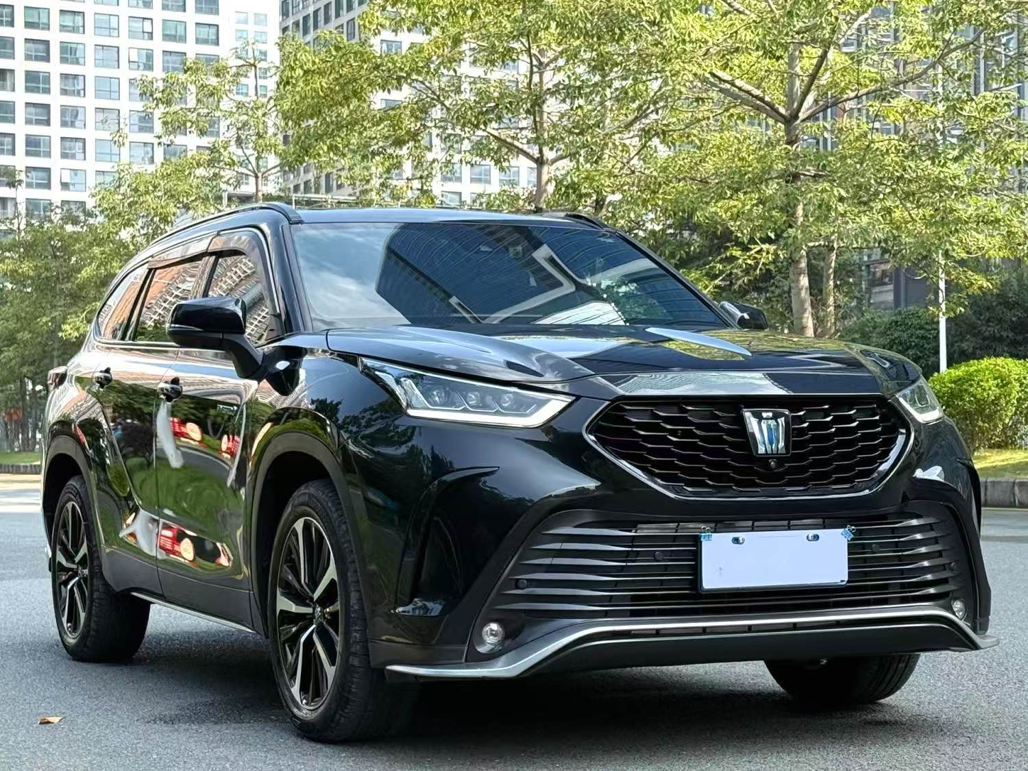 Toyota crown lander 2023, 2,5 - экзотермическая автозащита