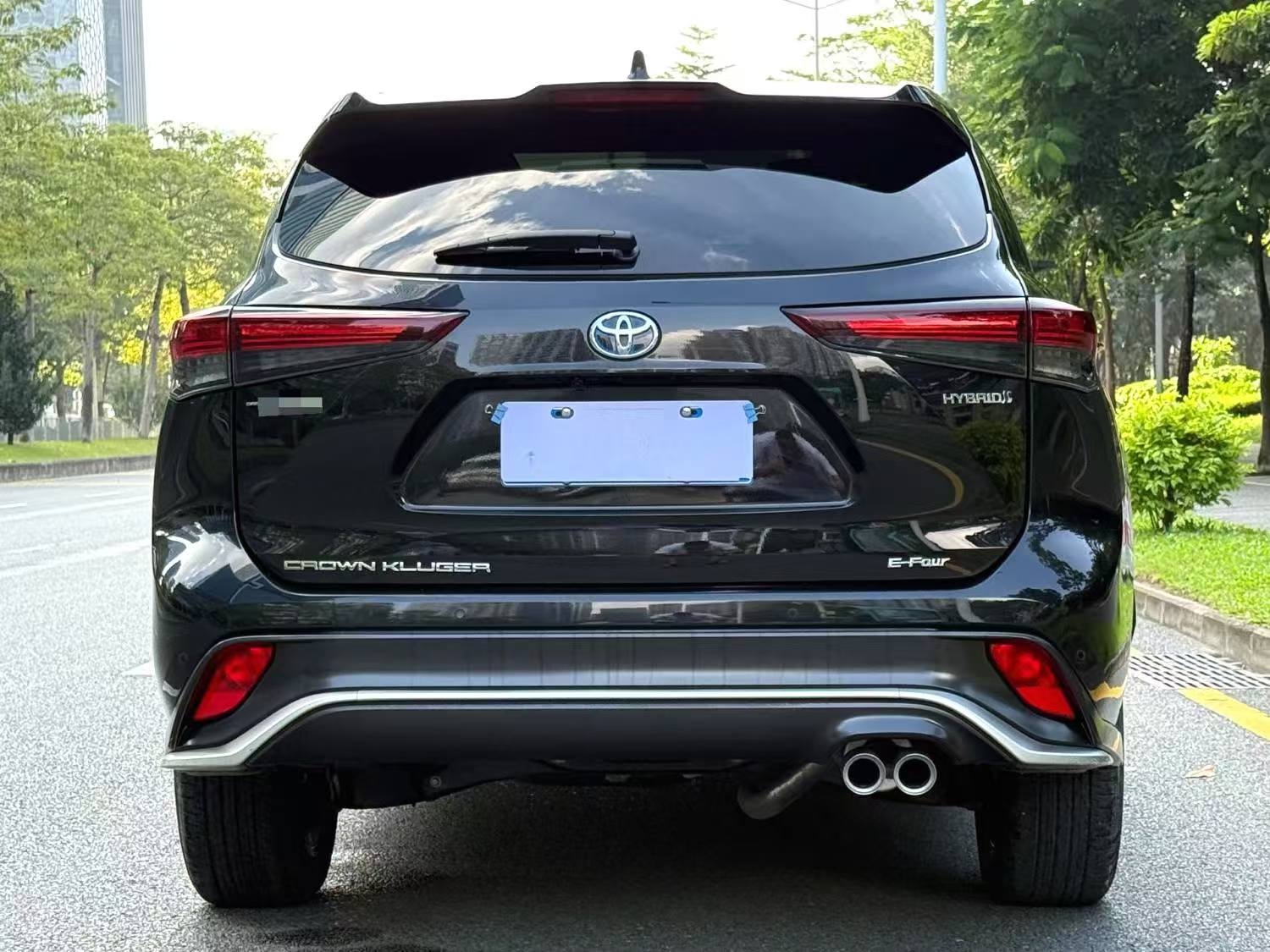 Toyota Crown Land Cruiser 2023 2.5-wheel Drive Premium Edition Automatic Transmission