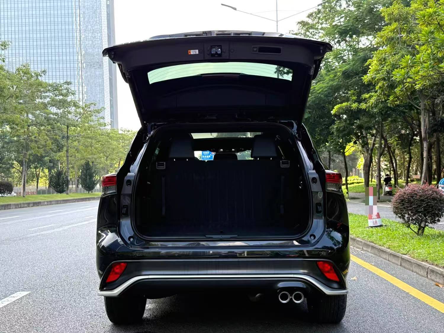 Toyota Crown Land Cruiser 2023 2.5-wheel Drive Premium Edition Automatic Transmission