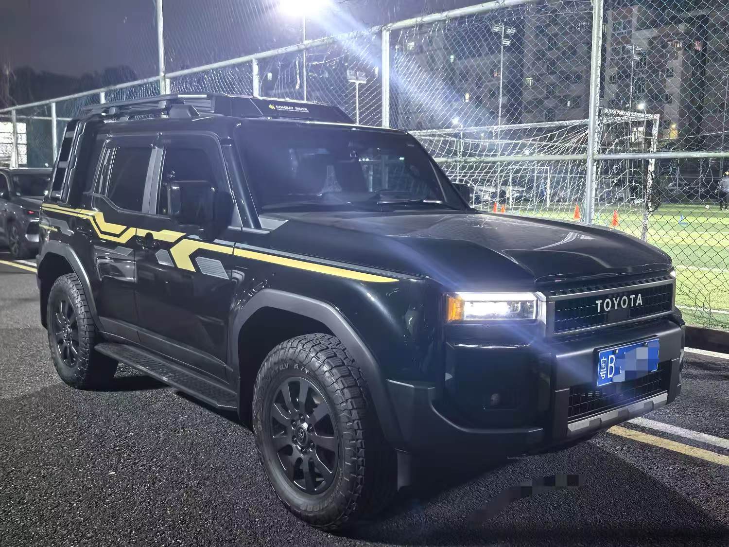 Toyota Prado HEV 2025 model 2.4T welded WX version 5-seat automatic transmission