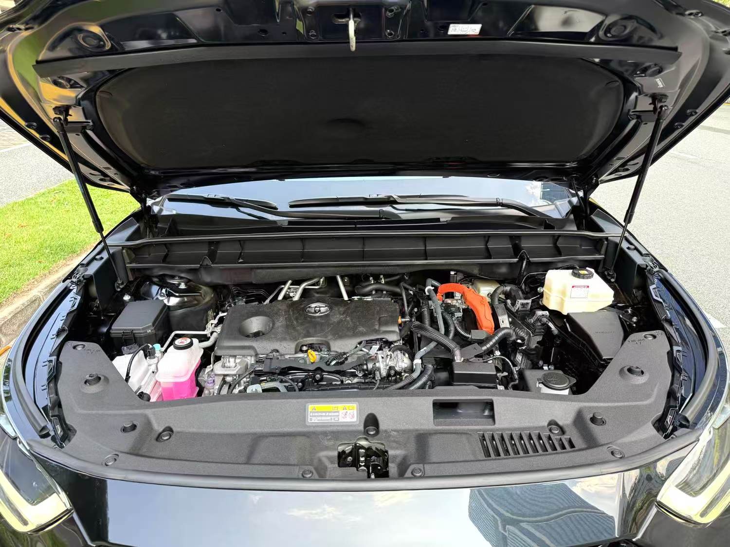 Toyota Crown Land Cruiser 2023 2.5-wheel Drive Premium Edition Automatic Transmission