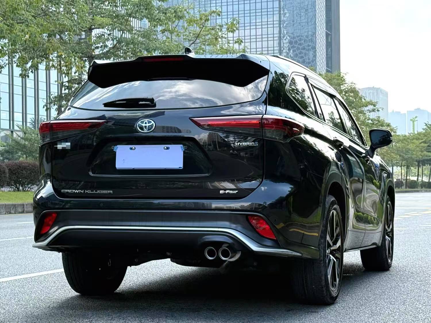 Toyota Crown Land Cruiser 2023 2.5-wheel Drive Premium Edition Automatic Transmission