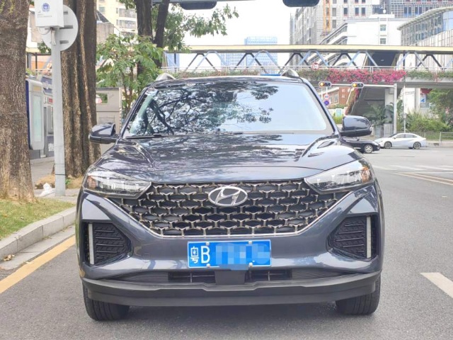 现代 2021款 ix35 2.0 GLS 两驱领先版 自动挡