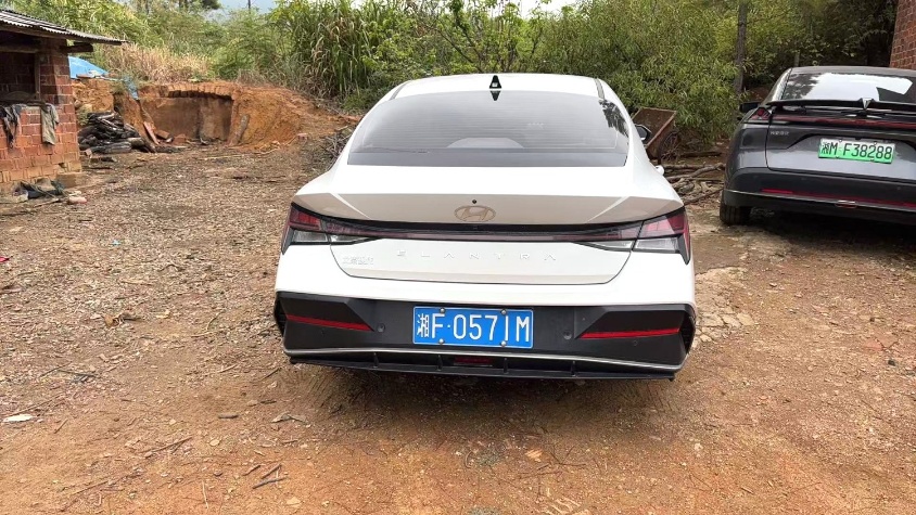 Hyundai 2023 Elantra - Sedan 1.5 Continuously Variable TOP Flagship Edition Automatic Transmission