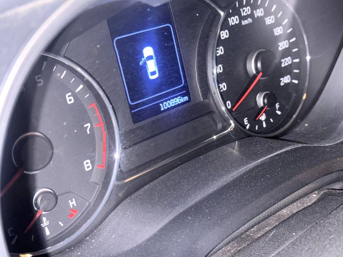 Kia 2016 K3 1.6GLS automatic transmission