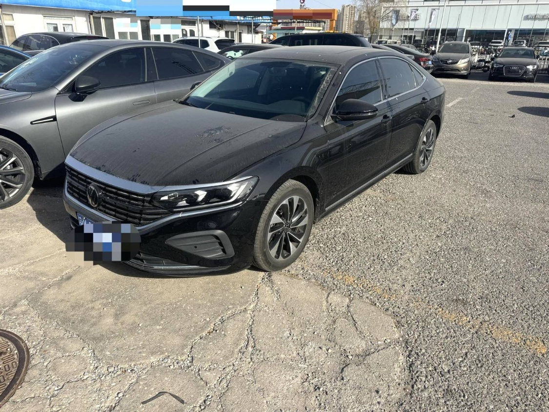 大众 2024款 帕萨特 1.4TSI 280TSI 精英版 自动挡